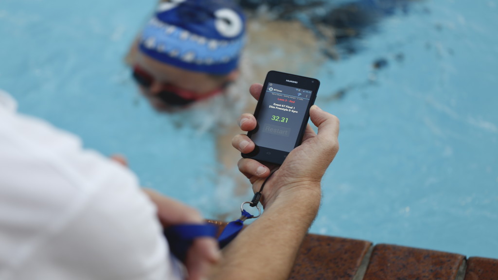 Swimming Pool Scoreboards