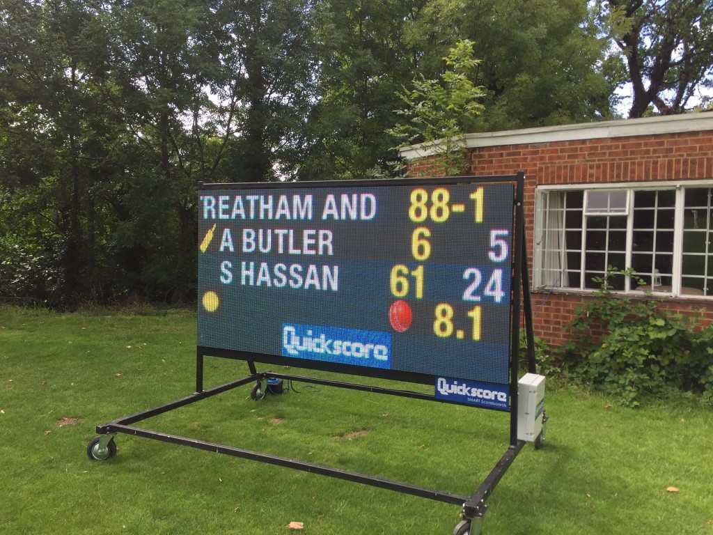 Outdoor Scoreboards QS100