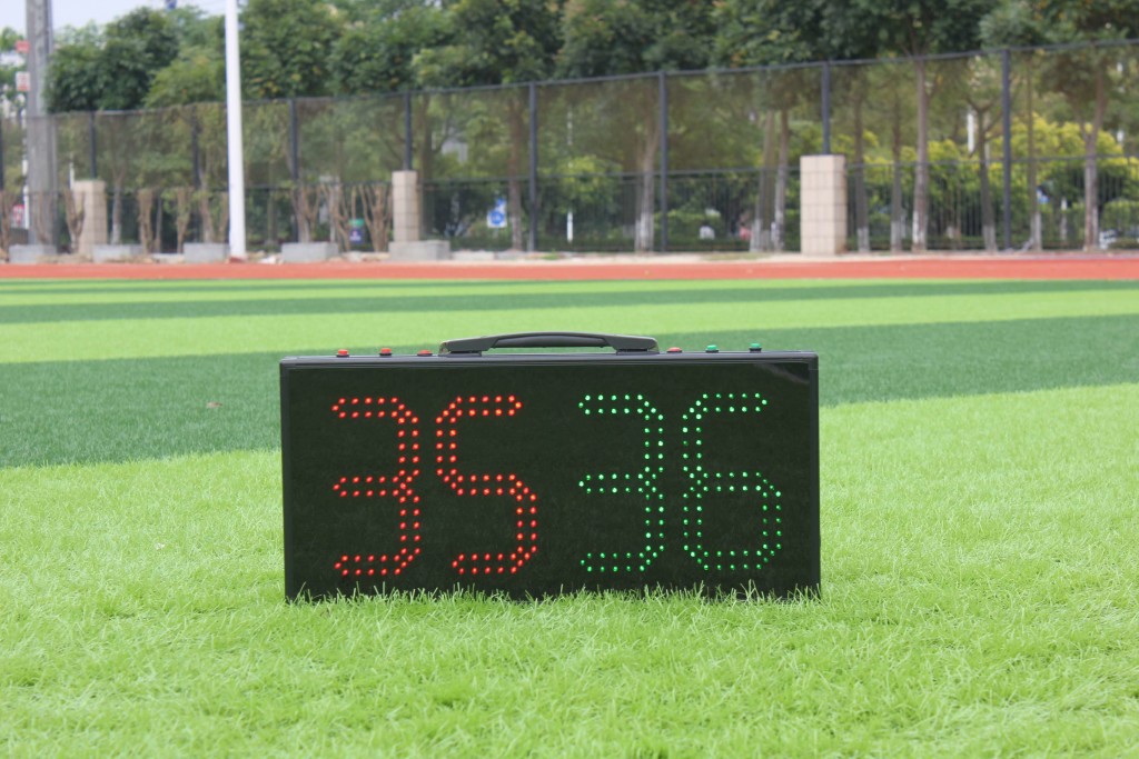 Shot Clocks & Tickers